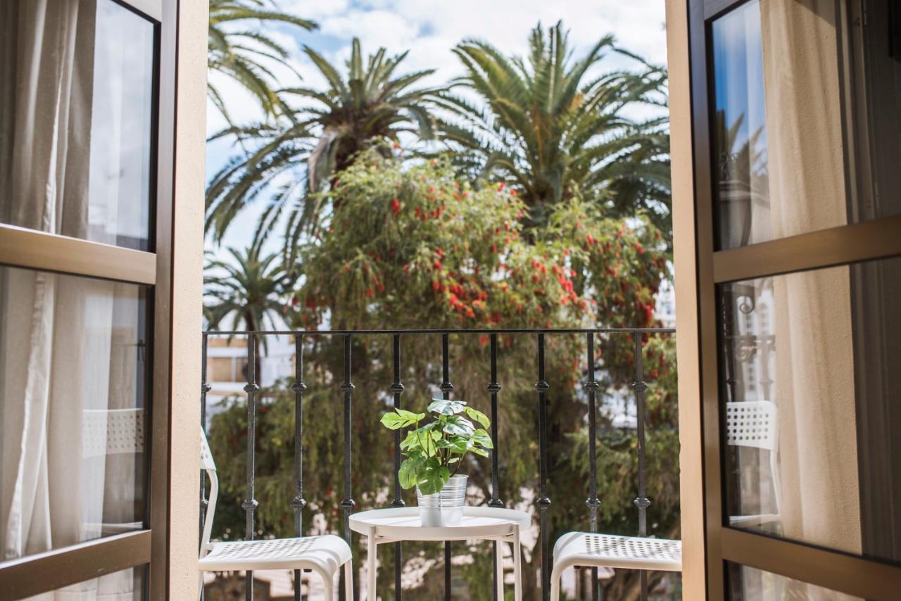 Apartamento Plaza De La Laguna By Dulce Ayamonte Bagian luar foto